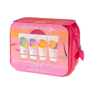 LES SECRETS DE LOLY TROUSSE DE VOYAGE CHEVEUX BOUCLES