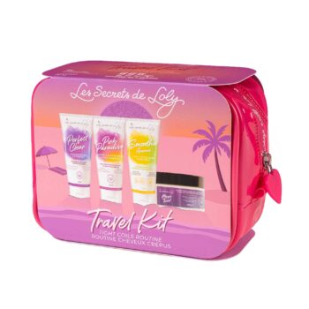LES SECRETS DE LOLY TROUSSE DE VOYAGE CHEVEUX CREPUS