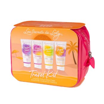 LES SECRETS DE LOLY TROUSSE DE VOYAGE CHEVEUX FRISES