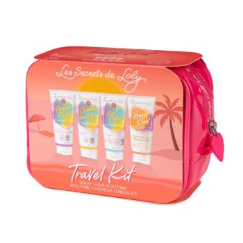 LES SECRETS DE LOLY TROUSSE DE VOYAGE CHEVEUX ONDULES