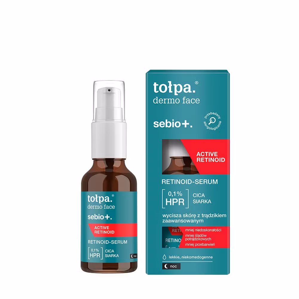 TOLPA DERMO FACE SEBIO SERUM RETINOIDE ACTIF 30ML
