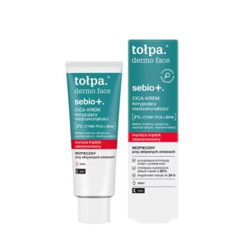TOLPA DERMO FACE SEBIO CICA CREME CORRECTRICE 40ML