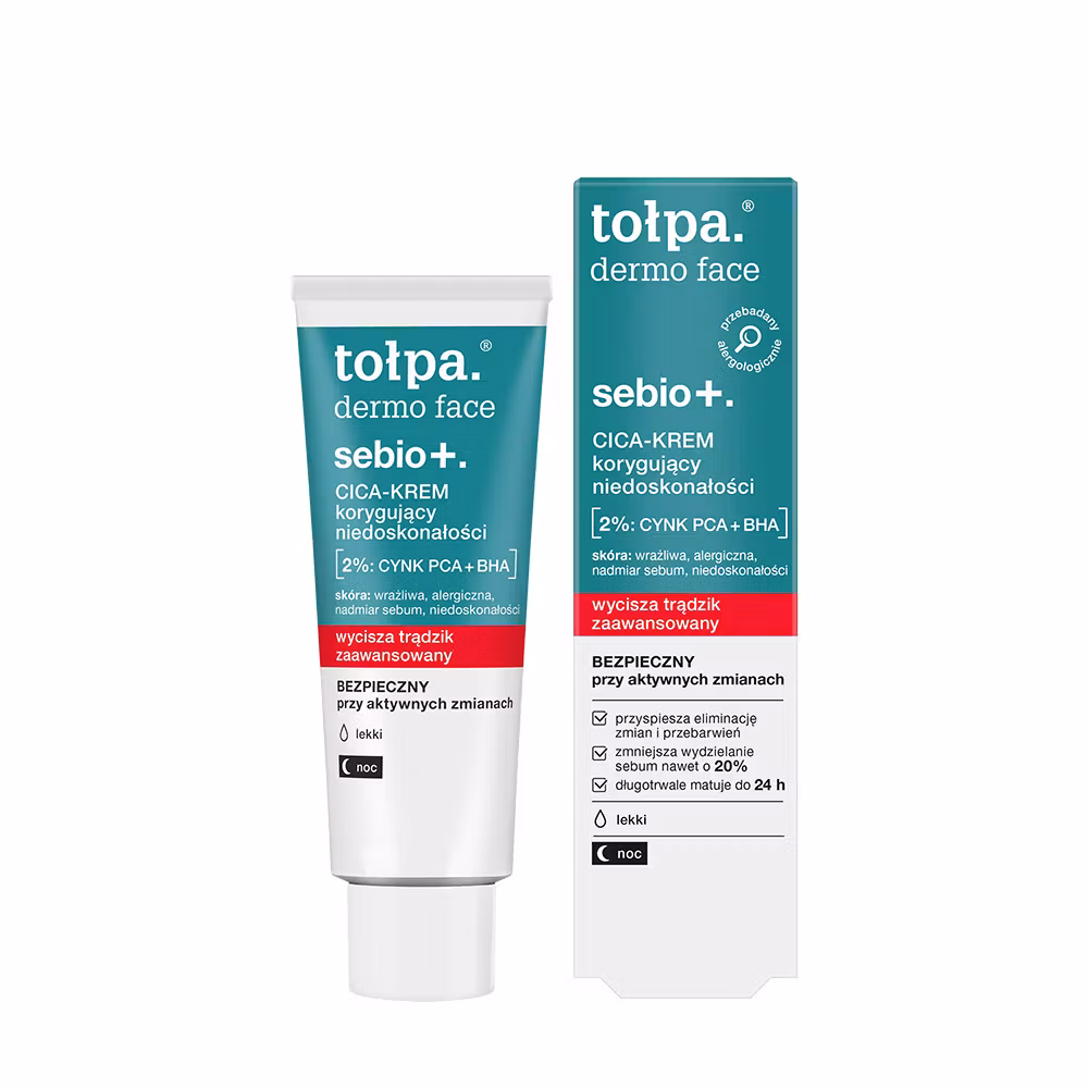 TOLPA DERMO FACE SEBIO CICA CREME CORRECTRICE 40ML