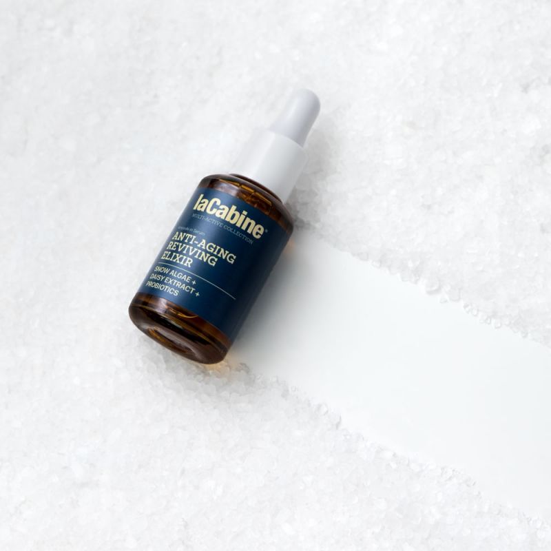 LA CABINE ANTI-AGING REVIVING ELIXIR SERUM 30ML – SÉRUM PEAUX MATURES