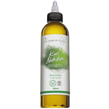LES SECRETS DE LOLY CURL NATRITION HUILE DE SOIN CAPILLAIRE 250ML