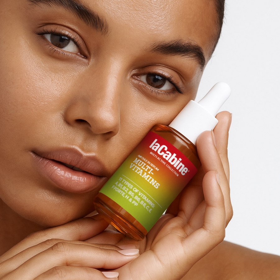 LA CABINE MULTIVITAMINS SERUM 30ML – SÉRUM 11 VITAMINES