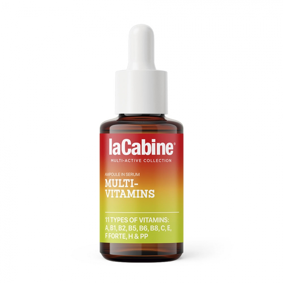 LA CABINE MULTIVITAMINS SERUM 30ML – SÉRUM 11 VITAMINES