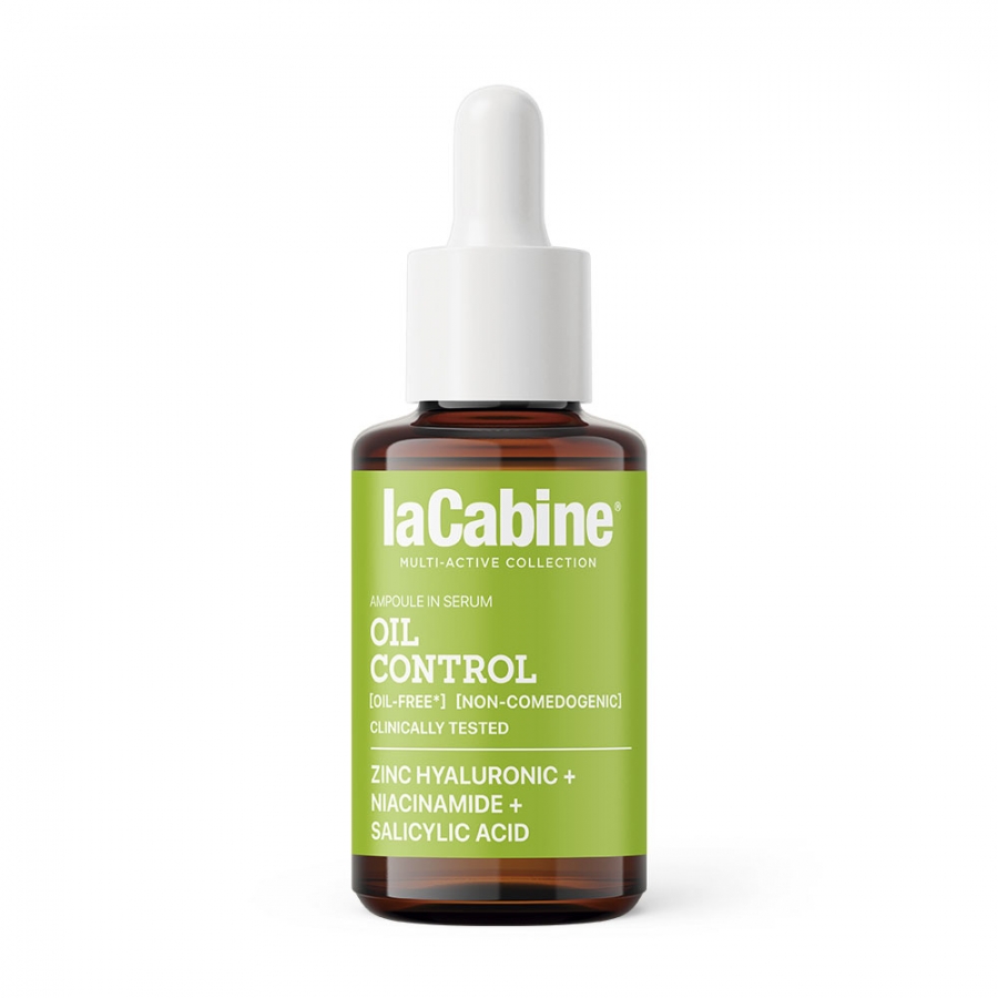 LA CABINE OIL CONTROL SERUM 30ML – SÉRUM MATIFIANT ANTI-IMPERFECTIONS