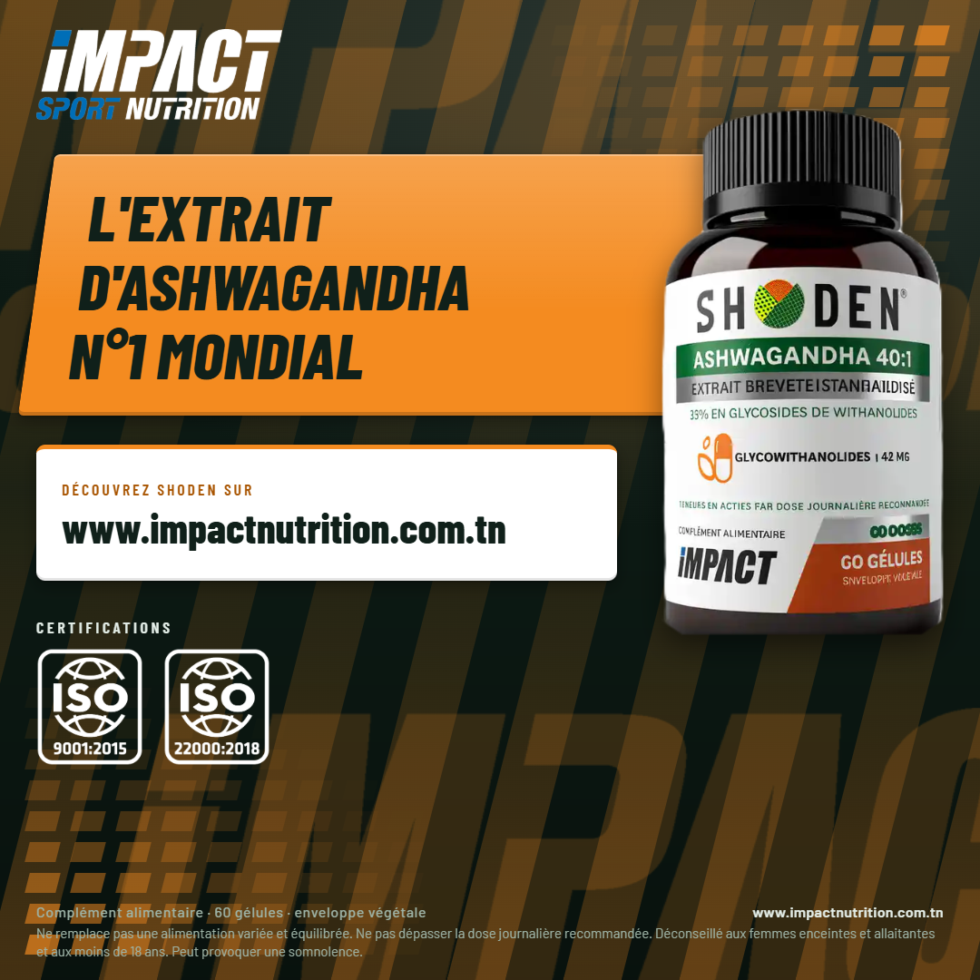 IMPACT NUTRITION ASHWAGANDHA 35% - SHODEN®