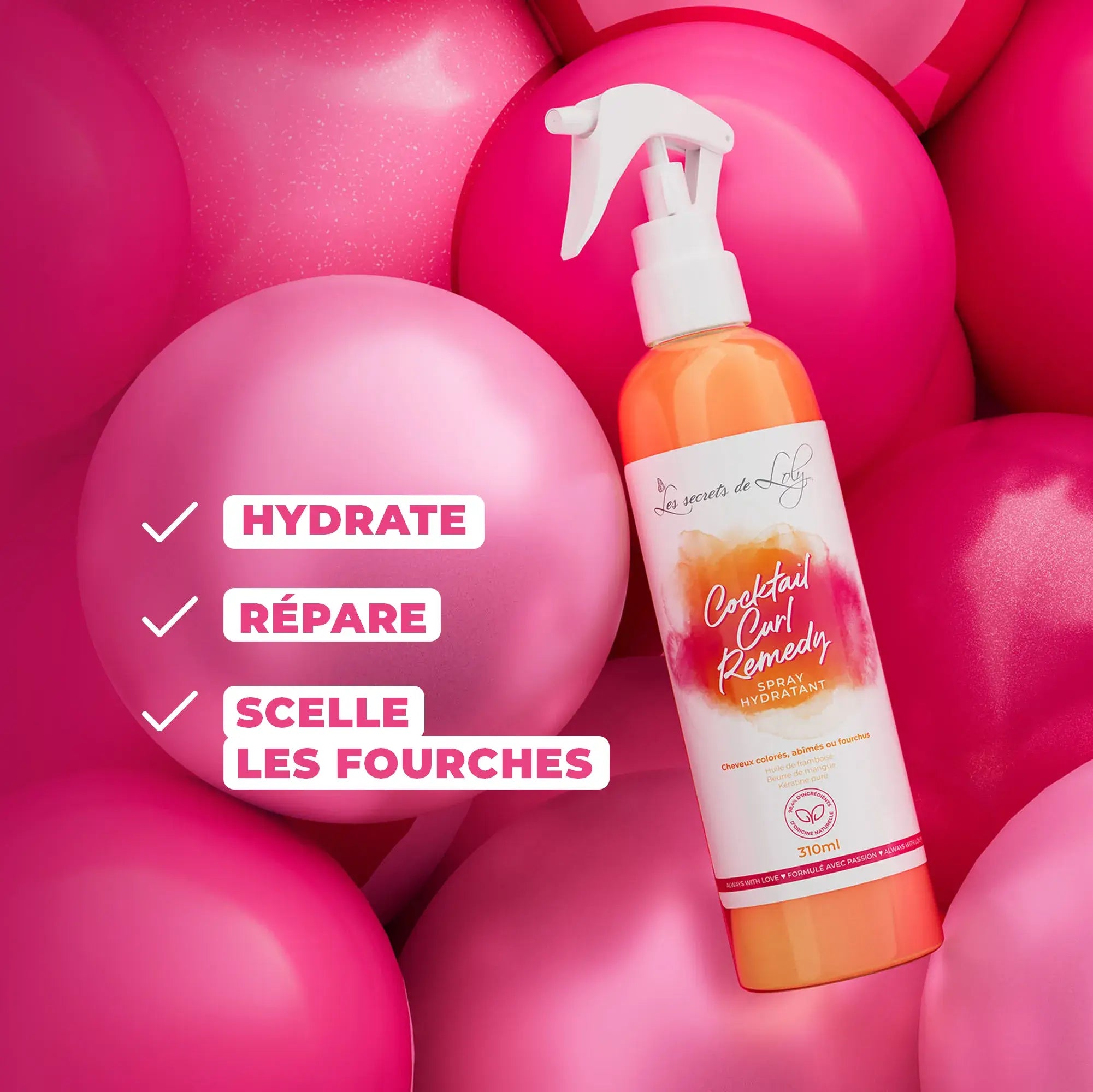 LES SECRETS DE LOLY COCKTAIL CURL REMEDY 310ML