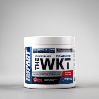 IMPACT NUTRITION PRE WORKOUT THE WKT