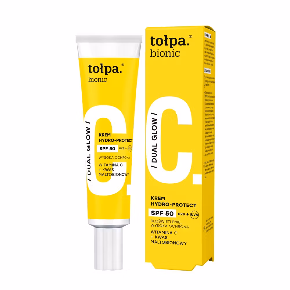 TOLPA BIONIC VIT C ECRAN CREME REPARATRICE SPF50 50ML