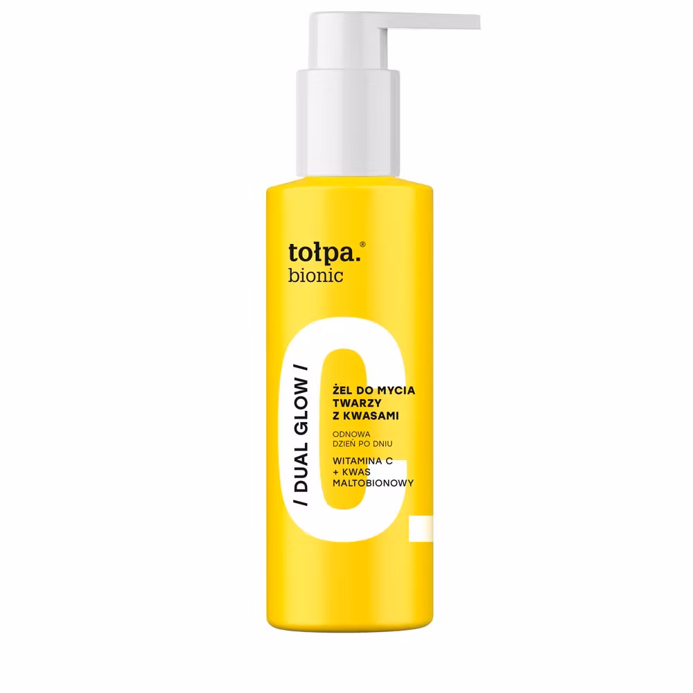 TOLPA BIONIC VIT C GEL NETTOYANT VISAGE AUX ACIDES 195ML