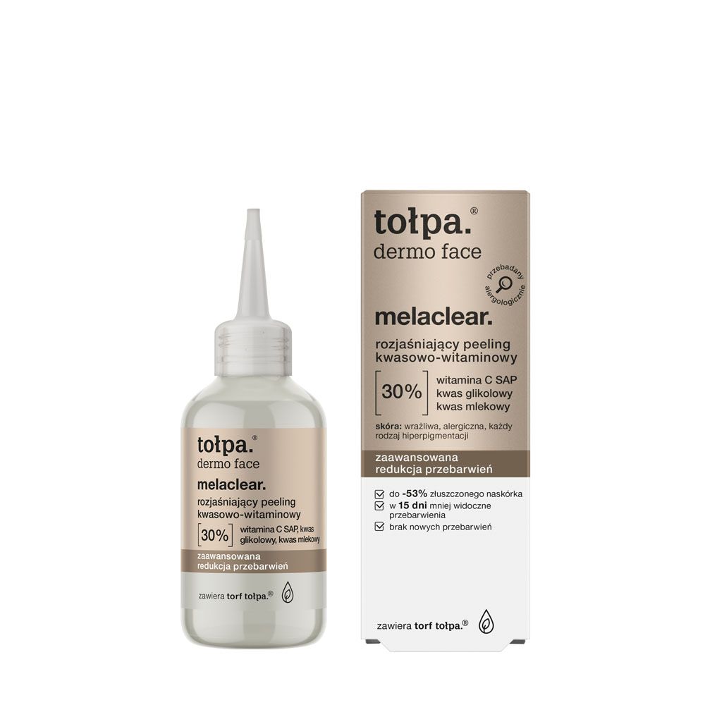 TOLPA DERMO FACE MELACLEAR PEELING 40ML