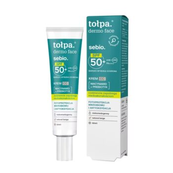 TOLPA DERMO FACE SEBIO ECRAN CC CREME SPF50+ BEIGE 40ML