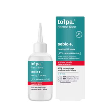 TOLPA DERMO FACE SEBIO PEELING 3 ACIDES 50ML