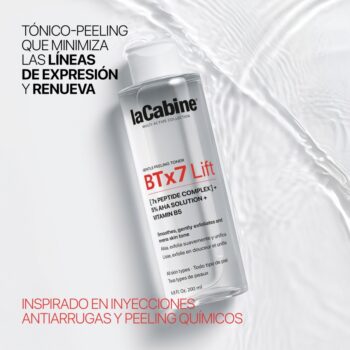 LA CABINE PEELING TONER BTX7 LIFT 200ML – TONIQUE PEELING