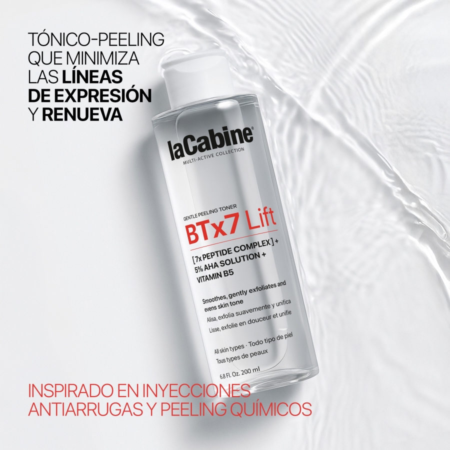 LA CABINE PEELING TONER BTX7 LIFT 200ML – TONIQUE PEELING