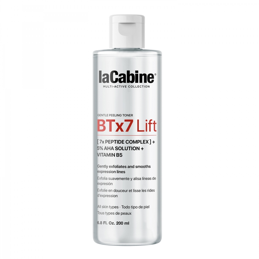 LA CABINE PEELING TONER BTX7 LIFT 200ML – TONIQUE PEELING