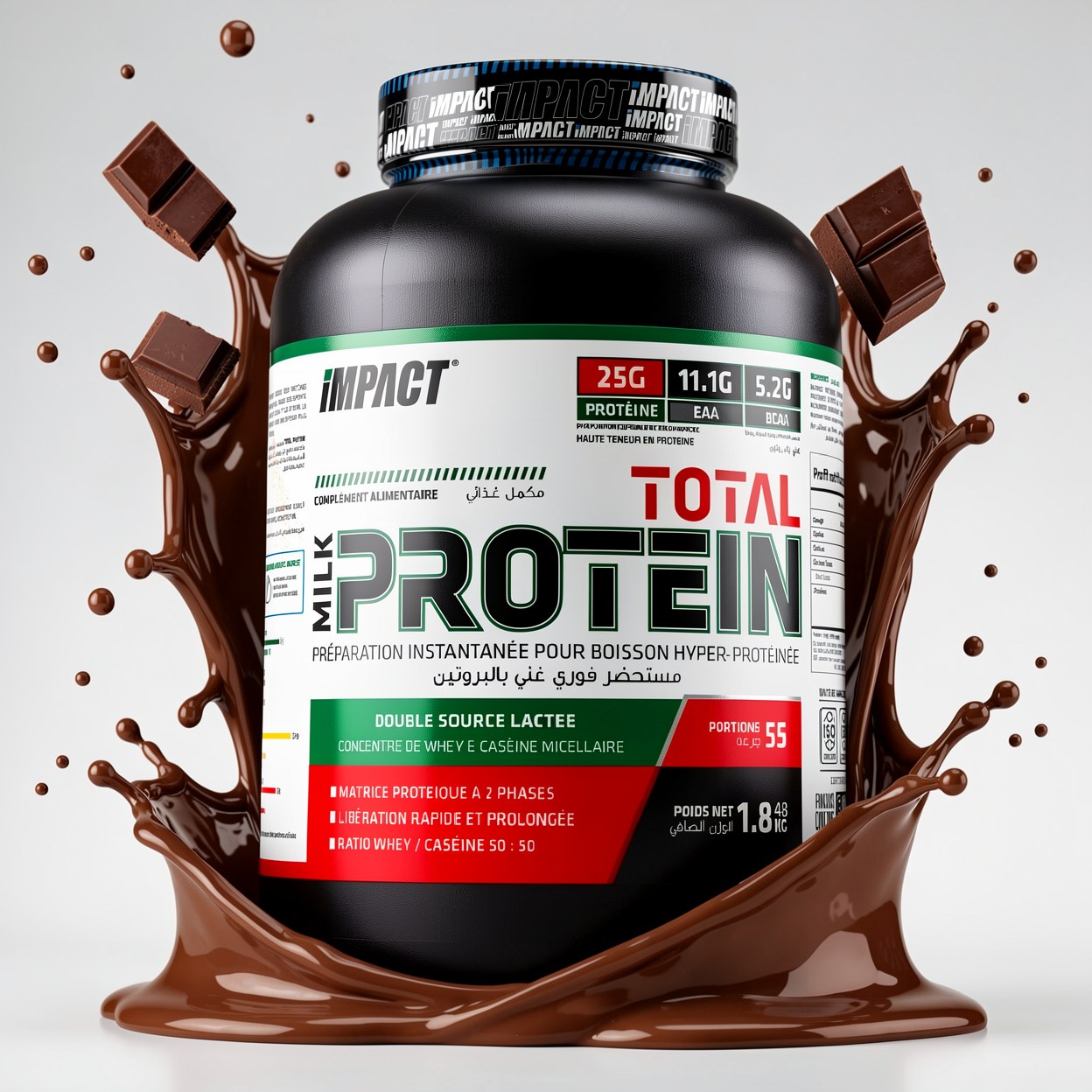 IMPACT NUTRITION TOTAL MILK PROTEIN