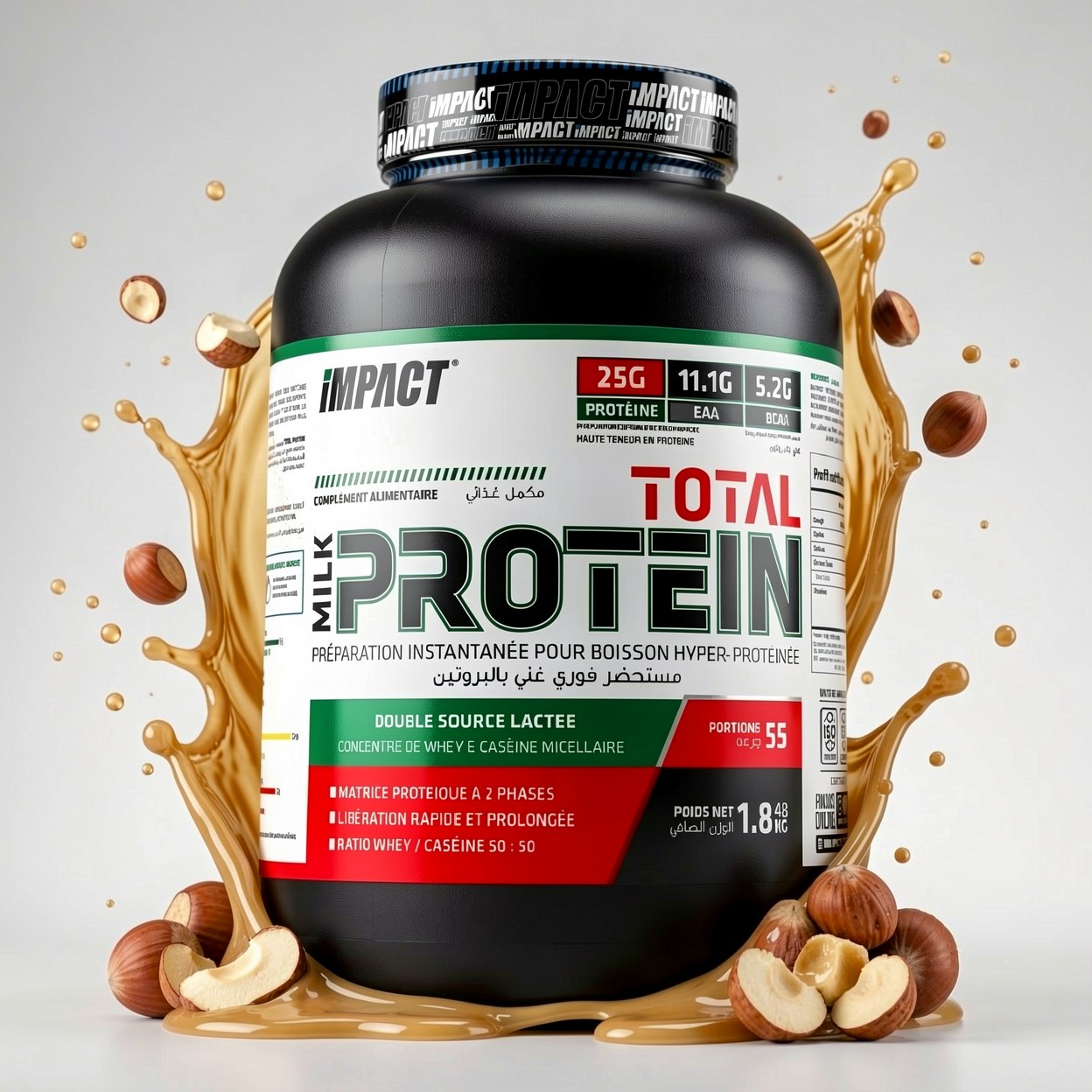 IMPACT NUTRITION TOTAL MILK PROTEIN