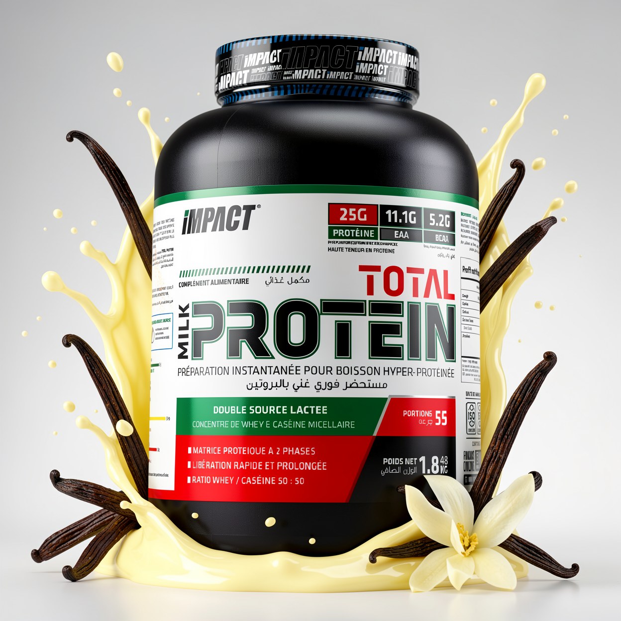 IMPACT NUTRITION TOTAL MILK PROTEIN