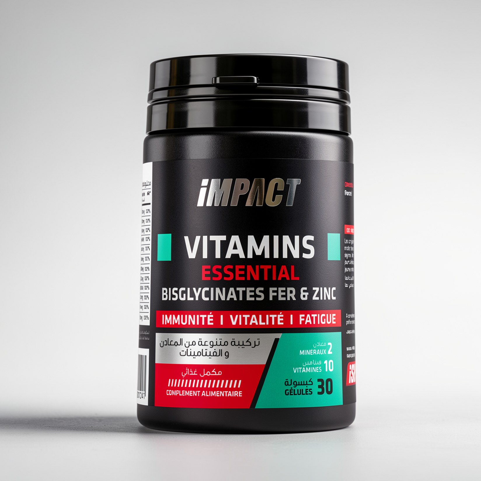 IMPACT NUTRITION VITAMINS ESSENTIAL