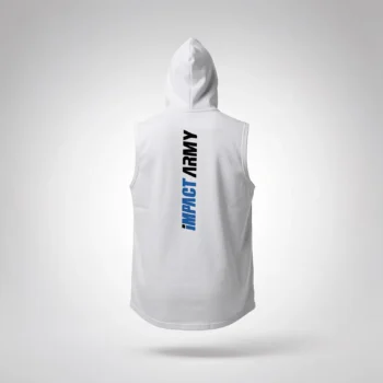 IMPACT NUTRITION DÉBARDEUR À CAPUCHE IMPACT SPORT ARMY