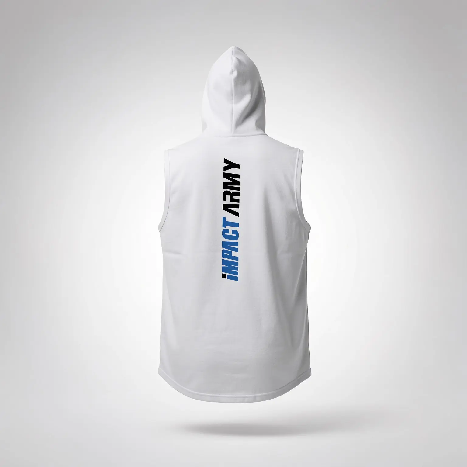 IMPACT NUTRITION DÉBARDEUR À CAPUCHE IMPACT SPORT ARMY