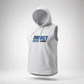 IMPACT NUTRITION DÉBARDEUR À CAPUCHE IMPACT SPORT ARMY