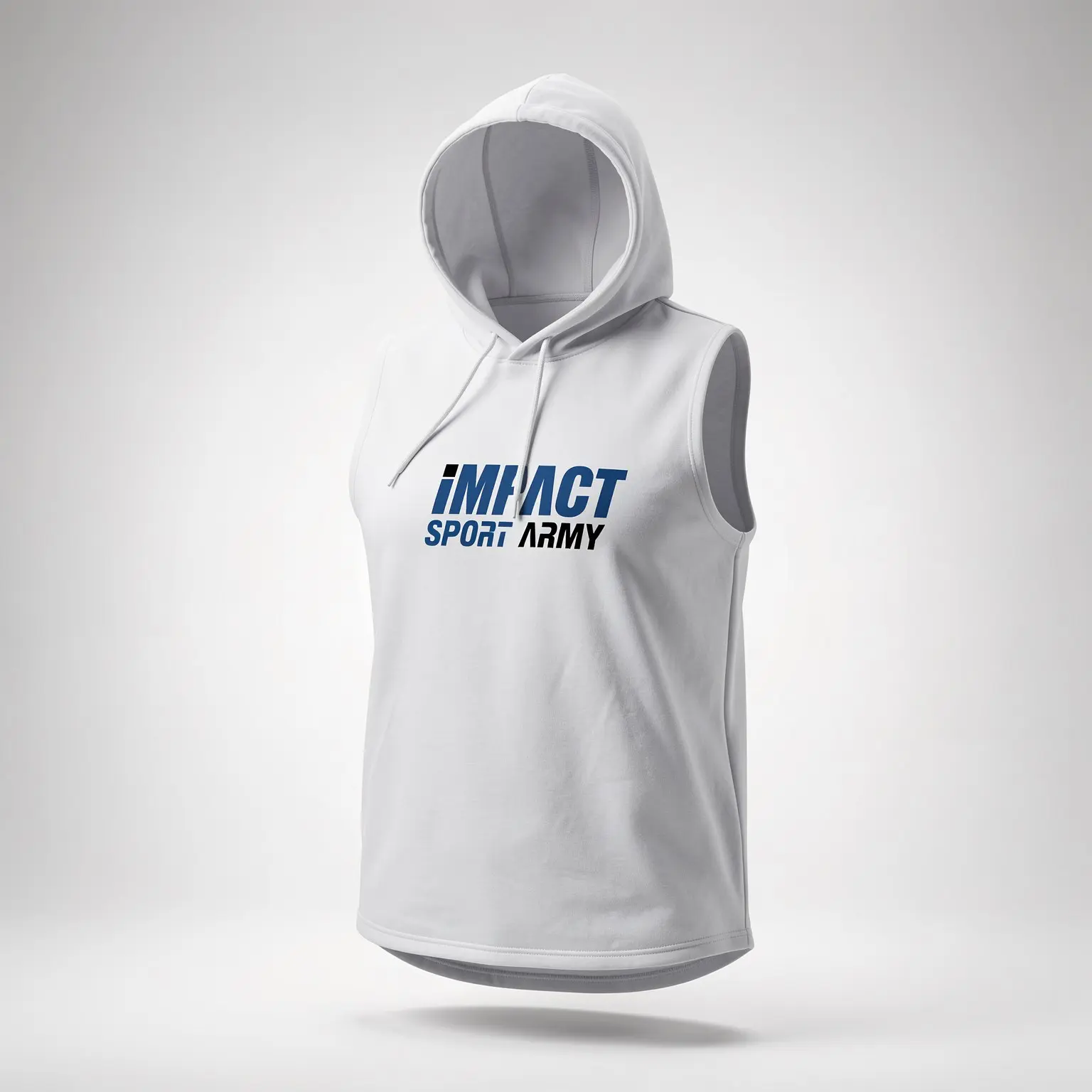 IMPACT NUTRITION DÉBARDEUR À CAPUCHE IMPACT SPORT ARMY