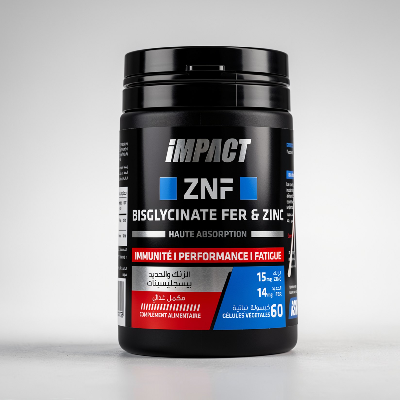 IMPACT NUTRITION ZNF